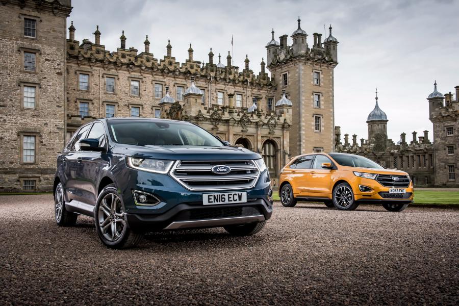  Ford Edge 2016 года  (UK) (фото 32 из 32)
